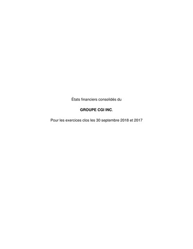 Miniature CGI Bilan financier fy2018