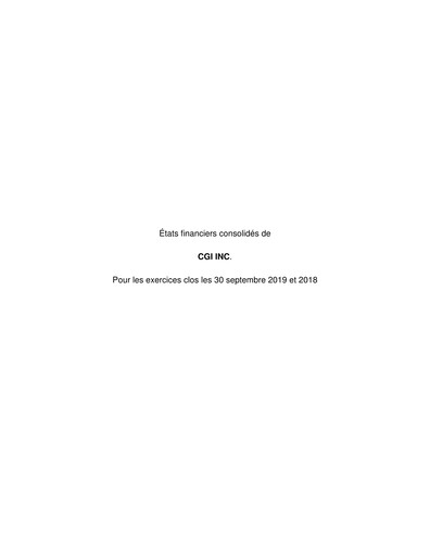 Miniature CGI Bilan financier fy2019