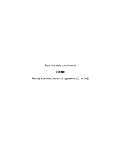 Miniature CGI Bilan financier fy2021