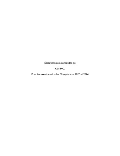 Miniature CGI Bilan financier fy2025
