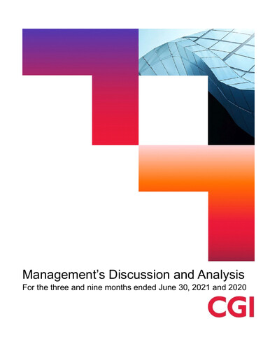 Thumbnail CGI Quarterly Report 2021-q3