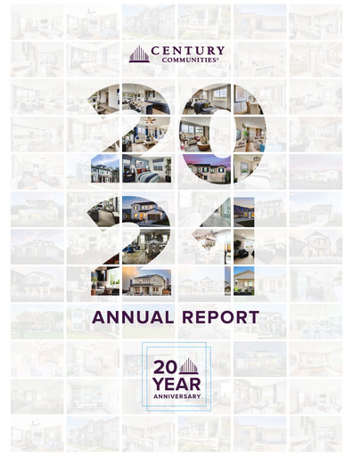 Miniature Century Communities
 Rapport annuel 2021