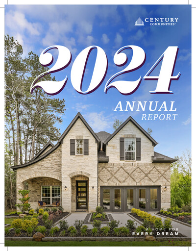 Miniature Century Communities
 Rapport annuel 2024
