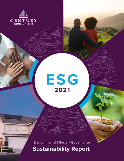 Miniature Century Communities
 Rapport ESG 2020