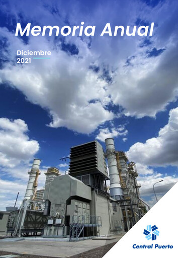 Miniature Central Puerto
 Rapport annuel 2021