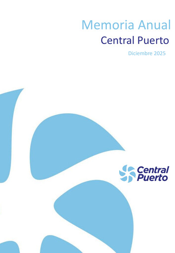 Thumbnail Central Puerto
 Annual Report 2025