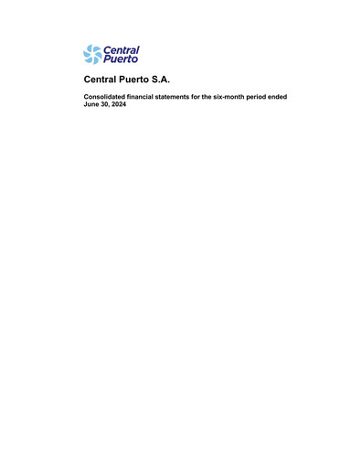 Vorschaubild Central Puerto
 Finanzmitteilung 2024-h1