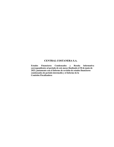 Thumbnail Central Puerto
 Financial Statement 2023-h1