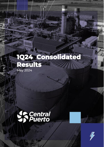 Thumbnail Central Puerto
 Quarterly Report 2024-q1
