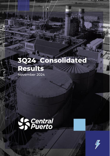 Thumbnail Central Puerto
 Quarterly Report 2024-q3