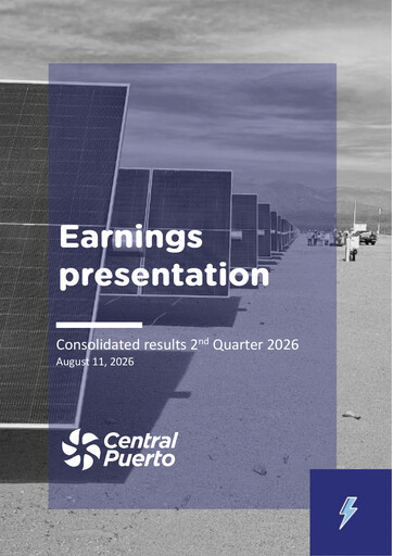 Thumbnail Central Puerto
 Quarterly Report 2026-q2