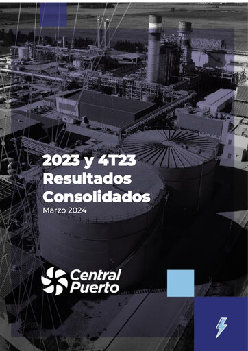 Thumbnail Central Puerto
 Quarterly Report 2023-q4