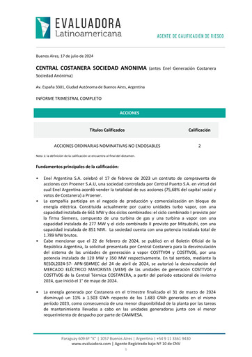 Thumbnail Central Puerto
 Quarterly Report 2024-q1