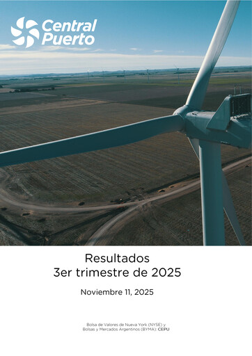 Thumbnail Central Puerto
 Quarterly Report 2025-q3