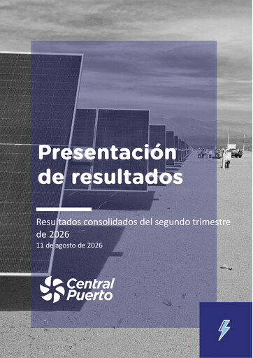 Thumbnail Central Puerto
 Quarterly Report 2026-q2