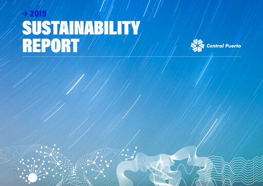 Thumbnail Central Puerto
 Sustainability Report 2019