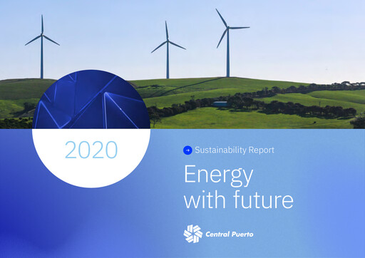 Thumbnail Central Puerto
 Sustainability Report 2020