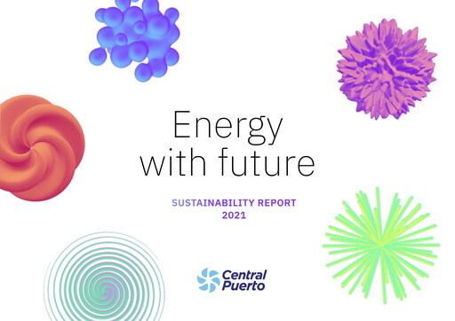 Thumbnail Central Puerto
 Sustainability Report 2021