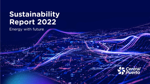 Thumbnail Central Puerto
 Sustainability Report 2022