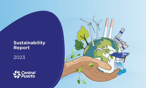 Thumbnail Central Puerto
 Sustainability Report 2023