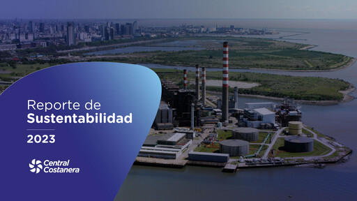 Thumbnail Central Puerto
 Sustainability Report 2023