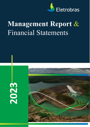 Thumbnail Centrais Electricas Brasileiras Financial Statement 2023