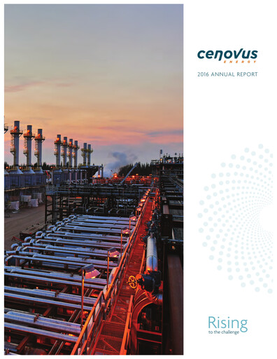 Thumbnail Cenovus Energy
 Annual Report 2016