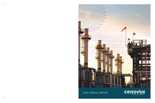 Thumbnail Cenovus Energy
 Annual Report 2020