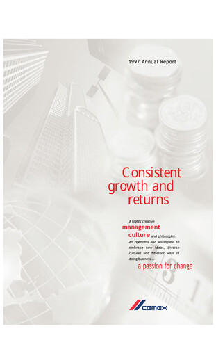 Thumbnail Cemex Annual Report 1997
