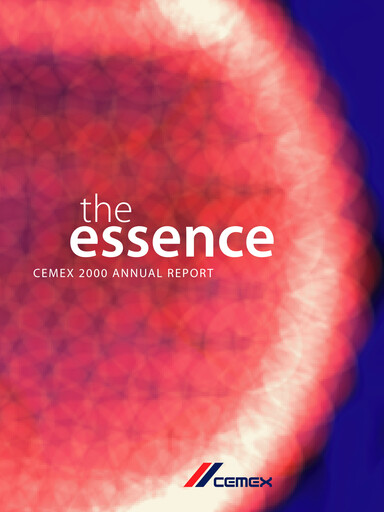 Thumbnail Cemex Annual Report 2000