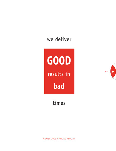 Thumbnail Cemex Annual Report 2003