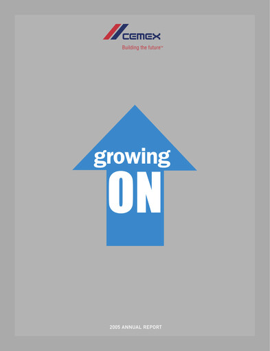 Thumbnail Cemex Annual Report 2005