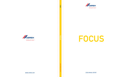 Thumbnail Cemex Annual Report 2008