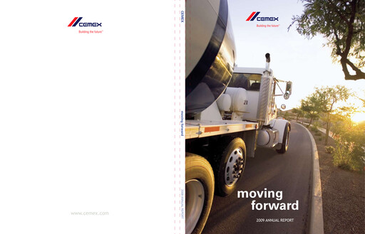Thumbnail Cemex Annual Report 2009