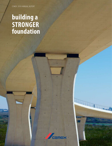 Thumbnail Cemex Annual Report 2010