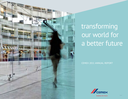 Thumbnail Cemex Annual Report 2011