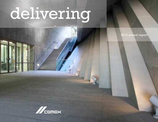 Thumbnail Cemex Annual Report 2013