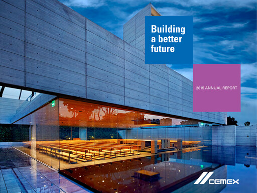 Thumbnail Cemex Annual Report 2015