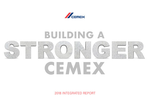 Thumbnail Cemex Annual Report 2018
