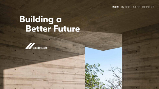 Thumbnail Cemex Annual Report 2021