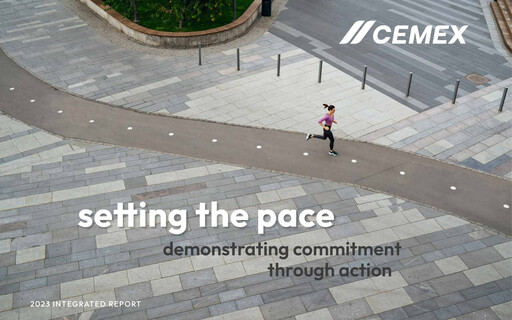Thumbnail Cemex Annual Report 2023