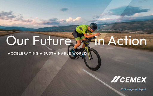 Thumbnail Cemex Annual Report 2024