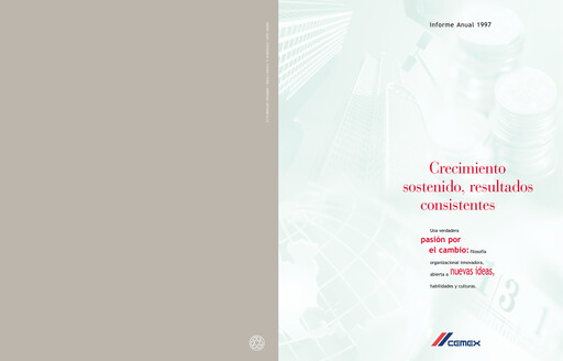 Miniature Cemex Rapport annuel 1997