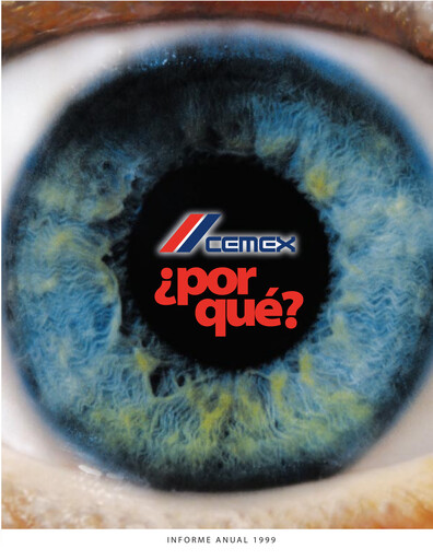 Miniature Cemex Rapport annuel 1999