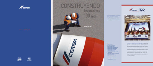 Miniature Cemex Rapport annuel 2006