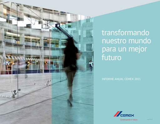 Miniature Cemex Rapport annuel 2011