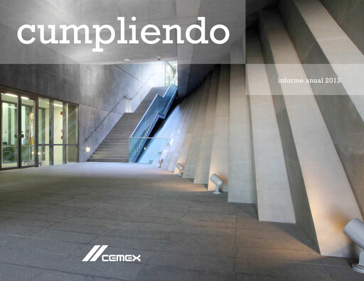 Miniature Cemex Rapport annuel 2013