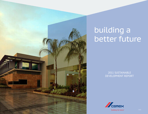 Miniature Cemex Rapport de durabilité 2011