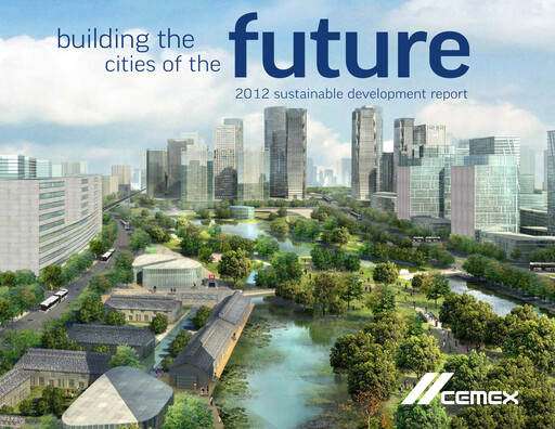 Miniature Cemex Rapport de durabilité 2012