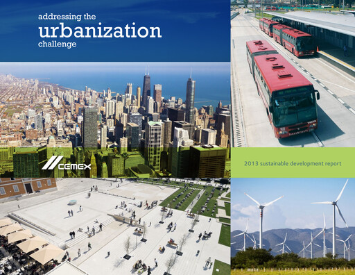 Miniature Cemex Rapport de durabilité 2013